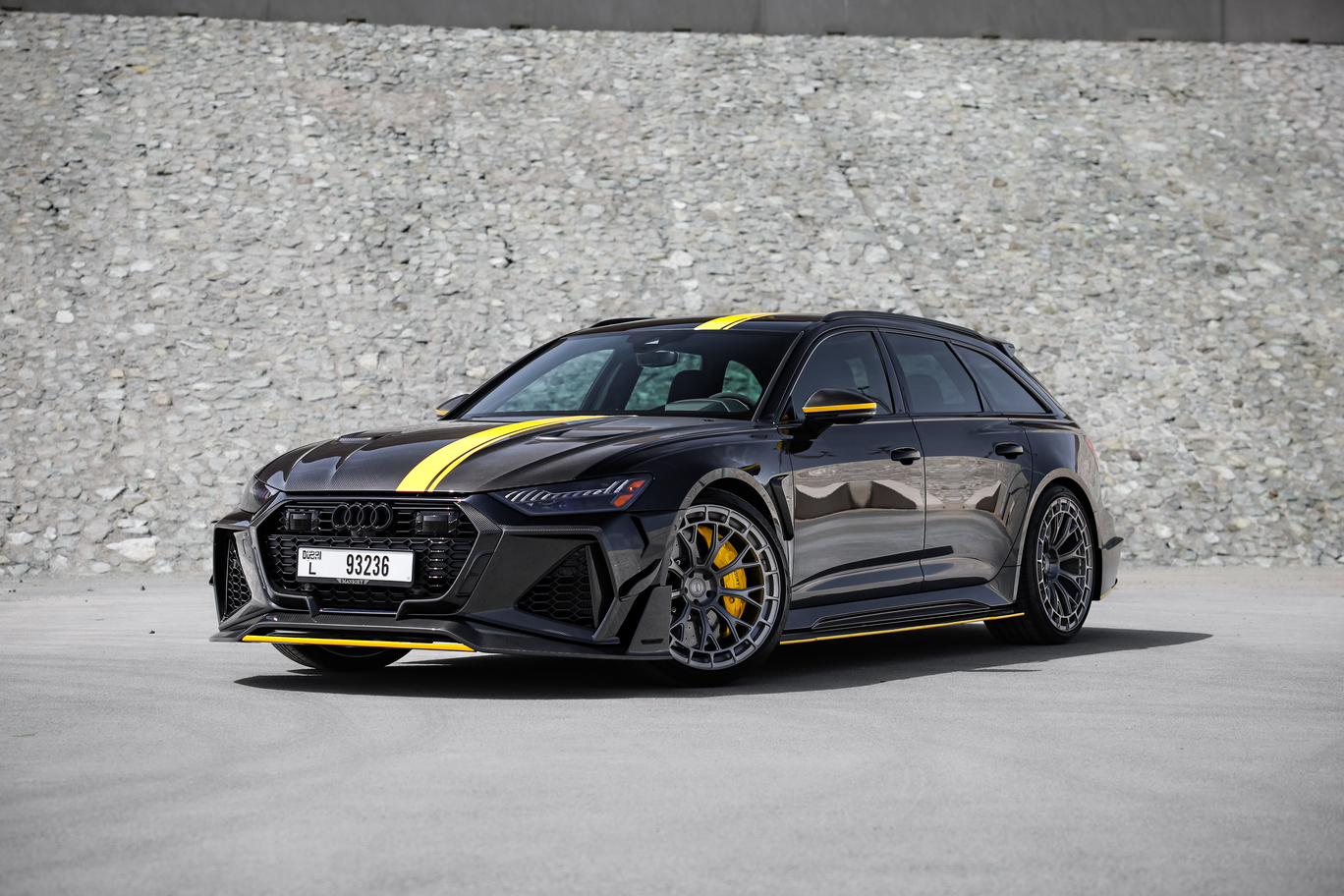 Audi R6 Mansory